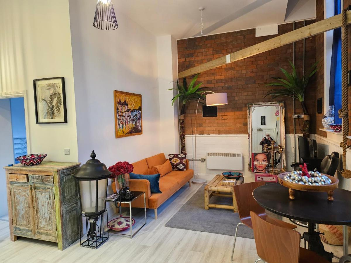 Characteristic Loft Style Apartment バーミンガム エクステリア 写真